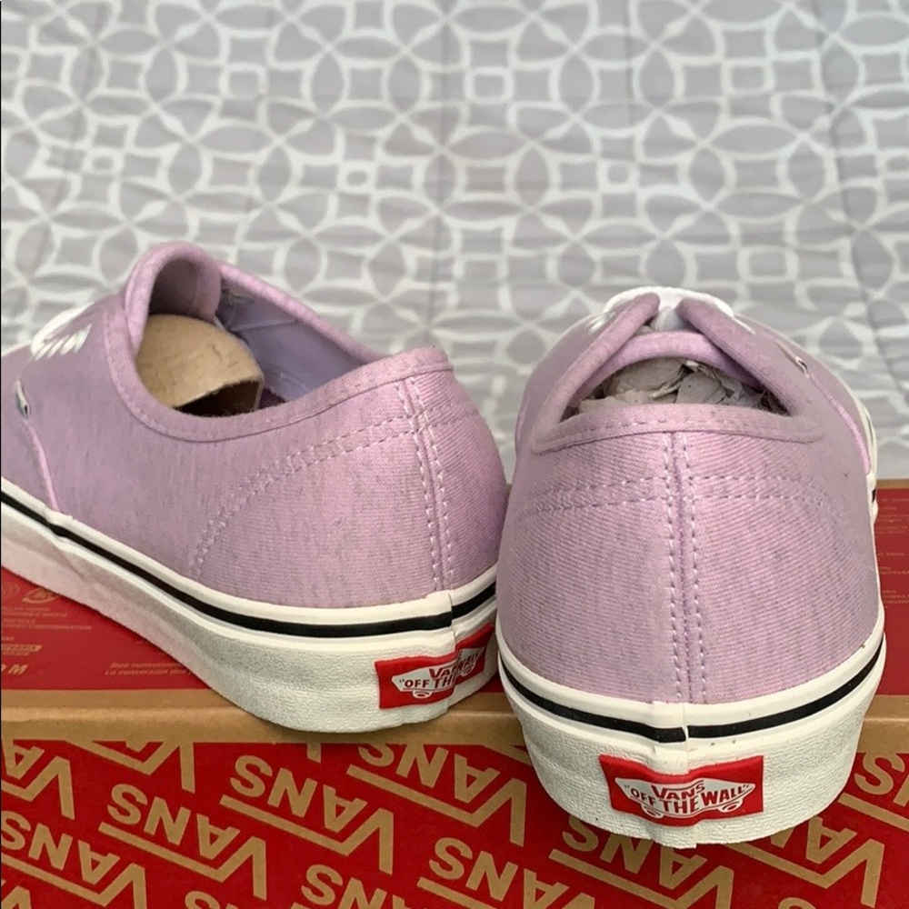 VANS AUTHENTIC JERSEY LAVENDER FOG/SNO WMNS - Picture 11 of 16